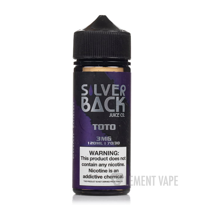 Toto - Silverback Juice Co. - 120mL - $14.99