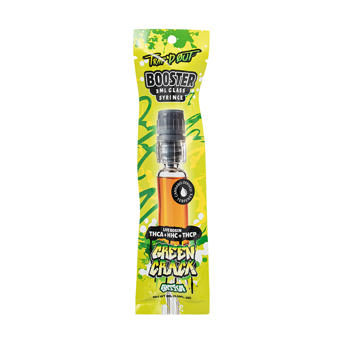 Trap'd Out Booster Live Rosin Syringe 3mL