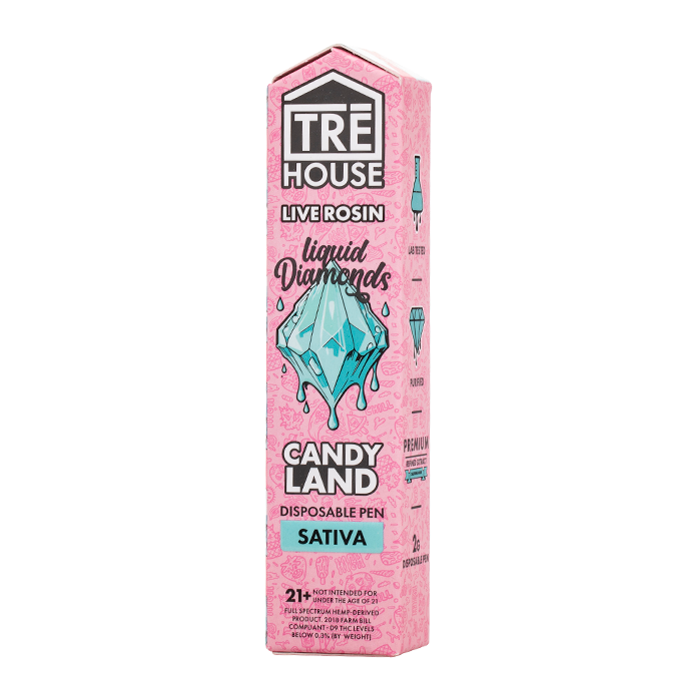 Tre House Live Rosin Liquid Diamonds Disposable 2G $16.99