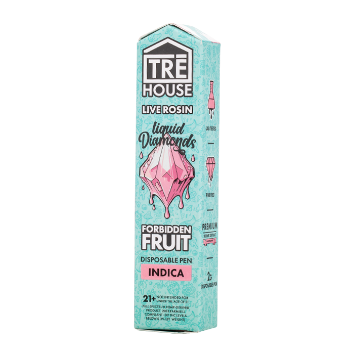 Tre House Live Rosin Liquid Diamonds Disposable 2G - $16.99