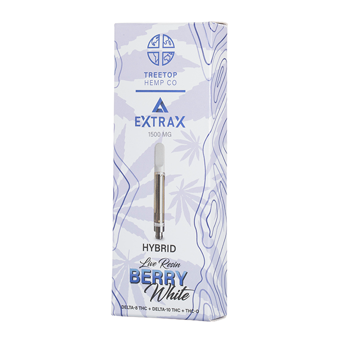 Treetop Hemp Co. x Delta Extrax Delta-8 + Delta-10 + THC-O Live