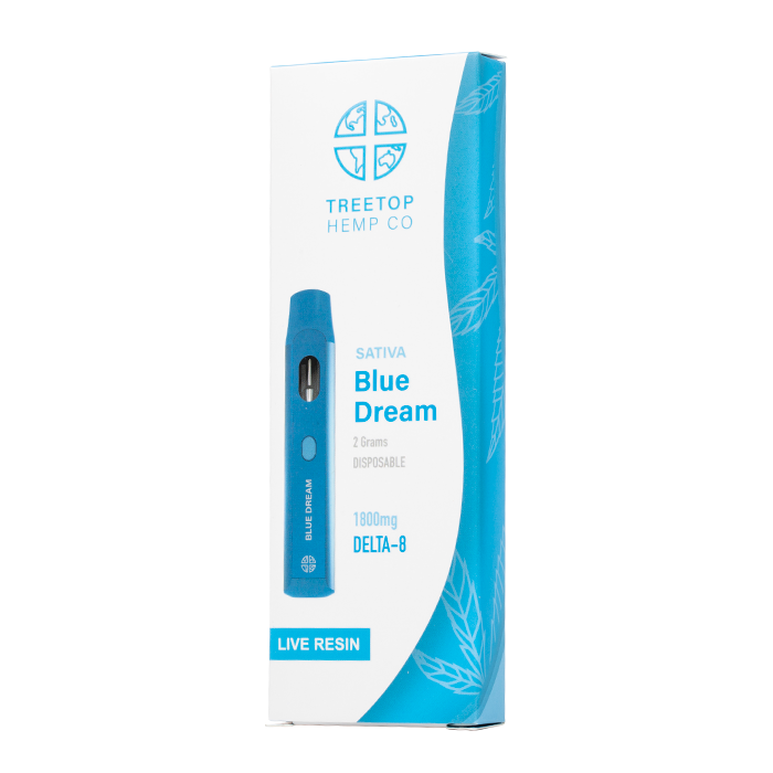 Treetop Delta-8 Live Resin Disposable 2G