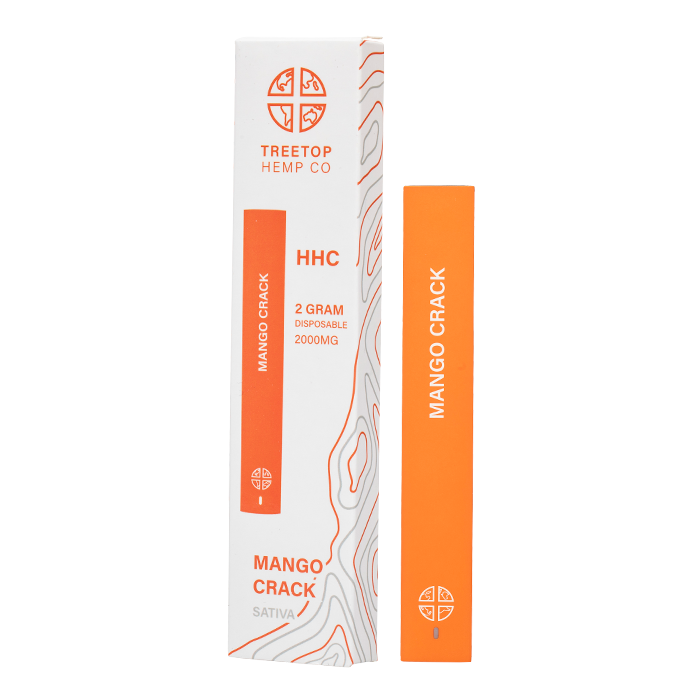 elfbar elfa master akku Acan Gold Premium HHC Vape Mango Kush - 1ml | 95% HHC Distillate main image 0