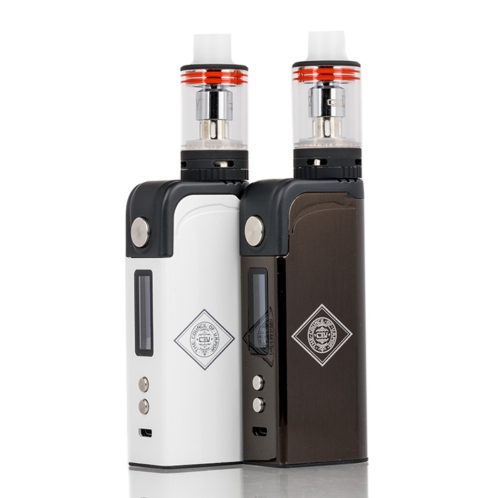 Trident 80W TC Starter Kit by Council of Vapor (Trident Mod & Defiant Tank)