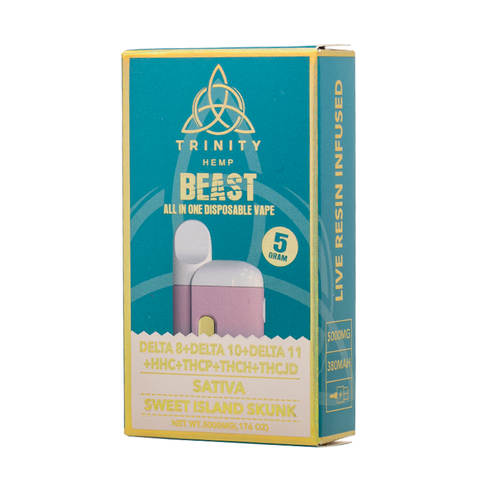 Trinity Hemp Knockout Beast Disposable 5G
