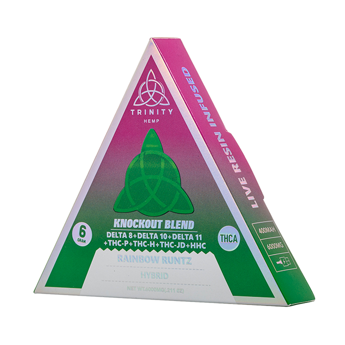 trinity hemp disposable vape Knockout Blend 6G near me Color:Scarlet VooPoo Drag S Pro