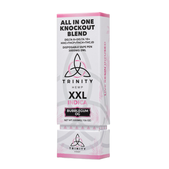 Trinity Hemp XXL Disposable 3G