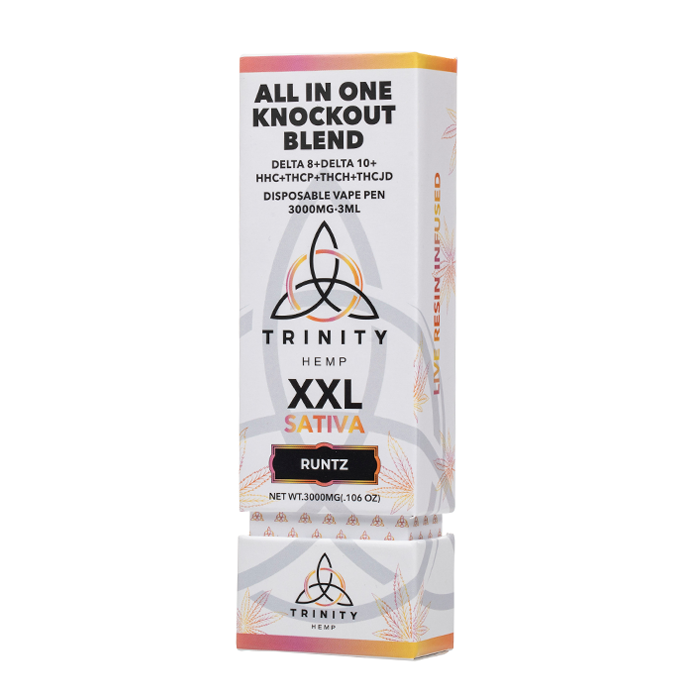 Trinity Hemp XXL Disposable 3G