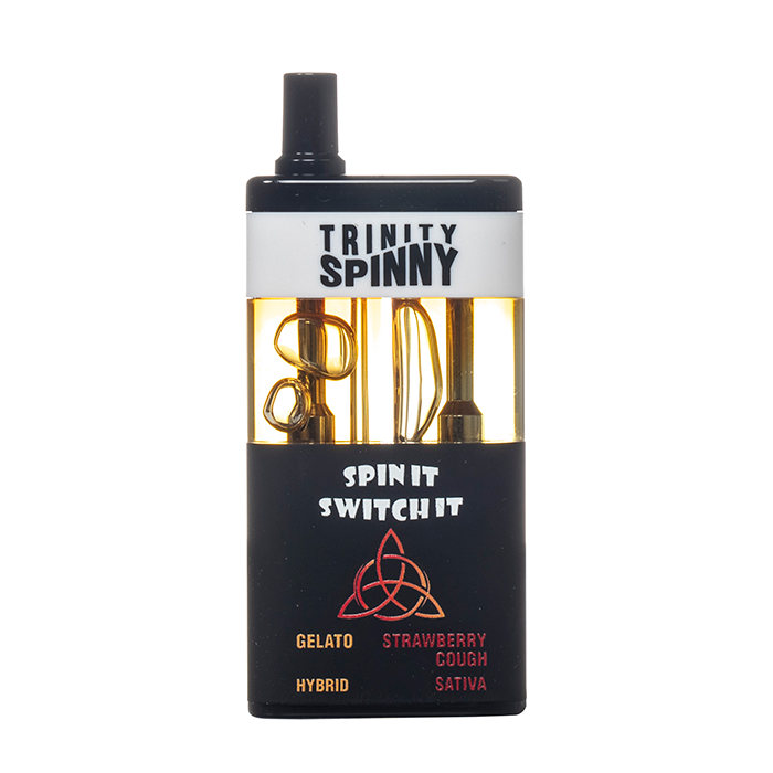 Trinity Spinny THCA Dual Flavor Disposable 6G Trinity Spinny THCA Dual Flavor Disposable 6G