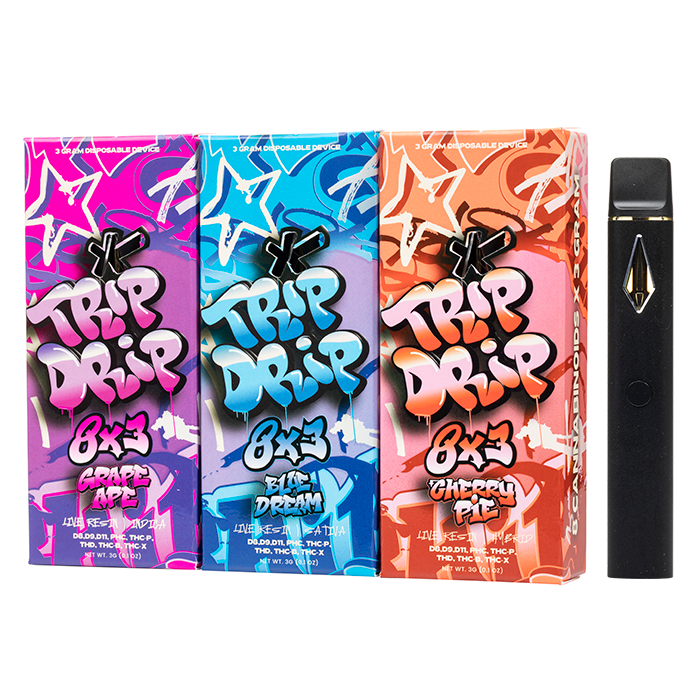 Trip Drip 8 x 3 Disposable 3G $19.99