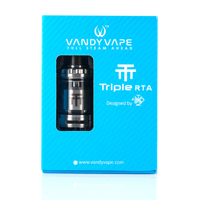 Triple 28 RTA by Vandy Vape & VapingwithTwisted420 |