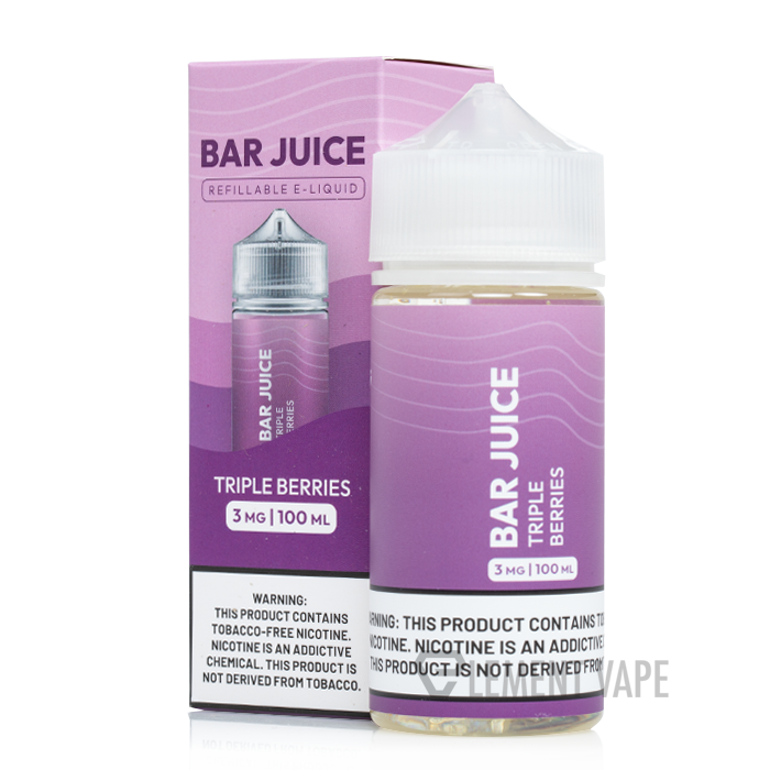 Triple Berries - Bar Juice - 100mL - $14.99 Triple Berries - Bar Juice - 100mL - $14.99