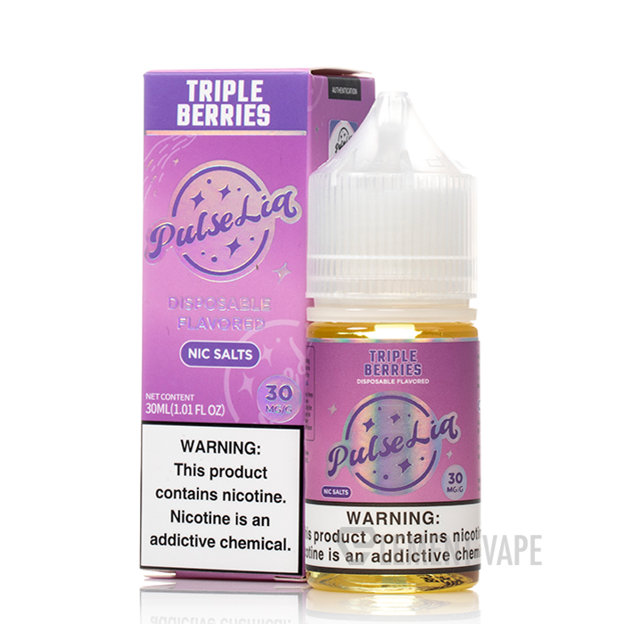 Triple Berries - Pulse Liq Salts - 30mL