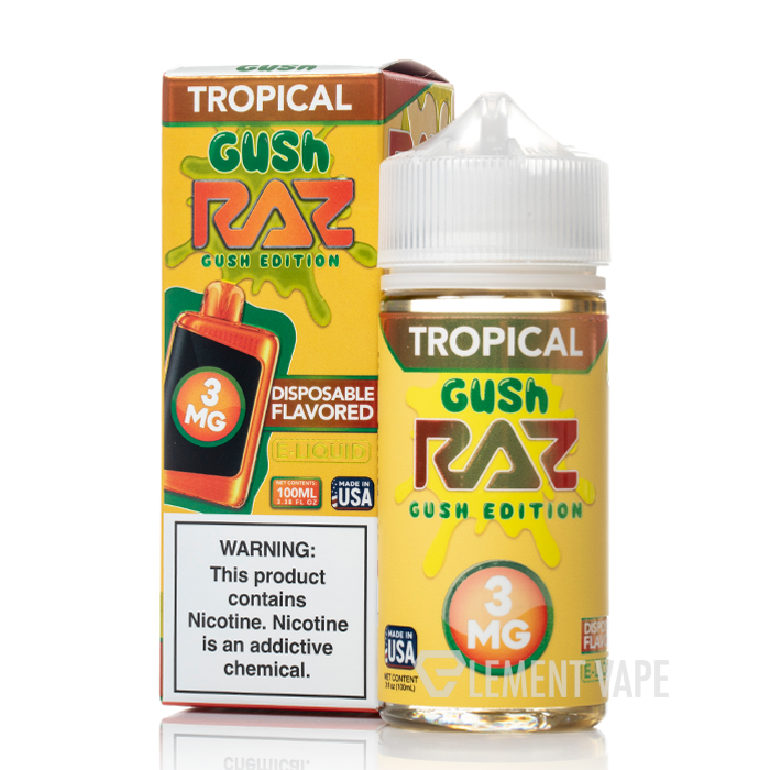 Tropical Gush - Pod Juice x RAZ E-Liquid