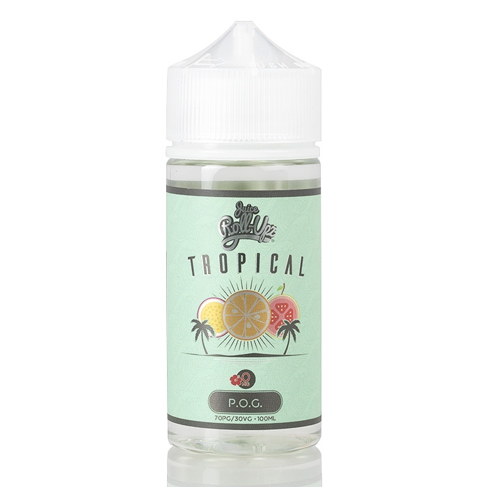 Tropical - POG - Juice Roll Upz | 100mL Vape Juice