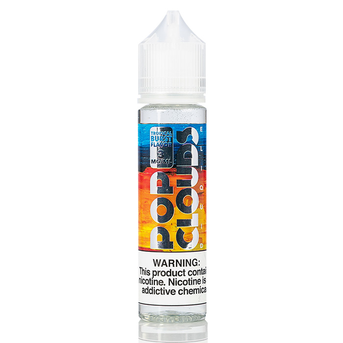 Tropical Burst - Pop Clouds E-Liquid - 60mL
