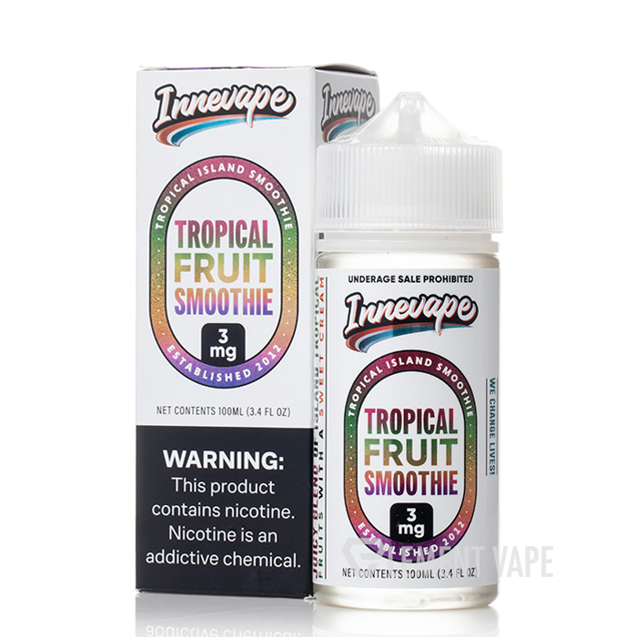 Tropical Fruit Smoothie - Innevape - 100mL $13.99