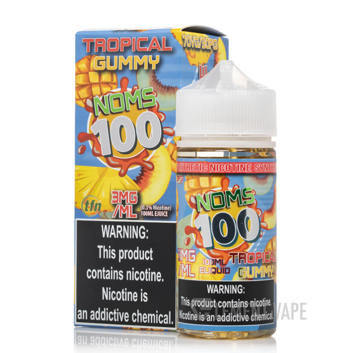 Tropical Gummy - Noms 100 - Nomenon E-Liquids - 100mL $13.99
