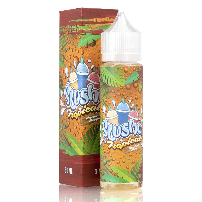 sweet mango vape juice Tropical Mandarin - SLUSHY E-Liquid | 60mL HQD Cuvie Plus 2.0 watermelon freeze Resistance:0.8 Ω