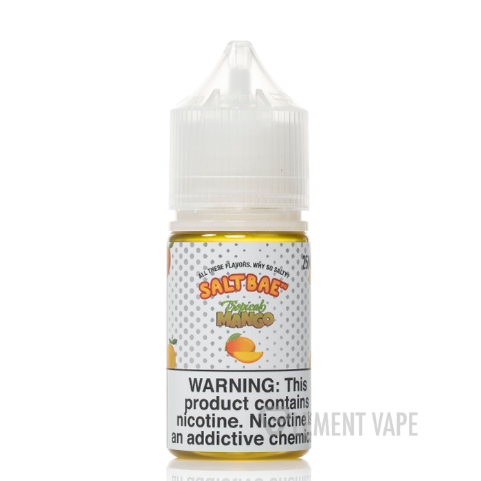 Tropical Mango - Salt Bae 50 - 30mL $9.99
