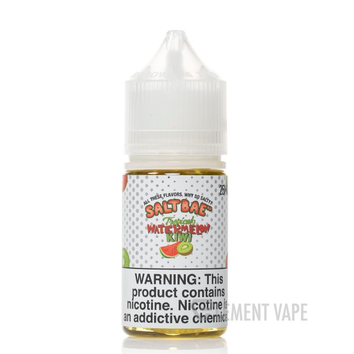 vape juice elf Tropical Watermelon Kiwi - Salt Bae 50