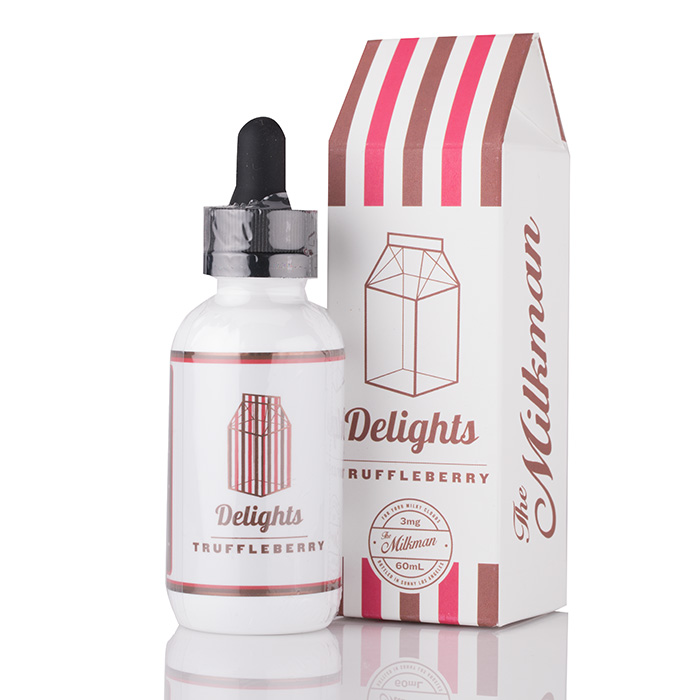 Truffleberry - The Milkman Delights E-Liquid | 60mL TFN - $13.95