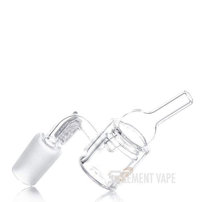 quartz cap vape Tsunami 4mm Thermal Quartz Banger with Carb Cap