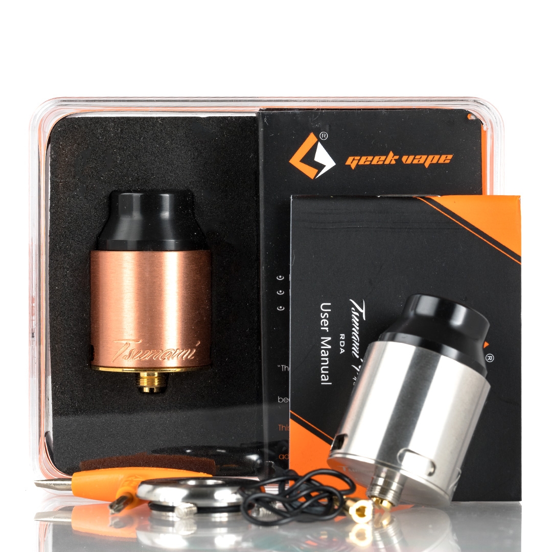 Tsunami Pro 25mm RDA by Geek Vape