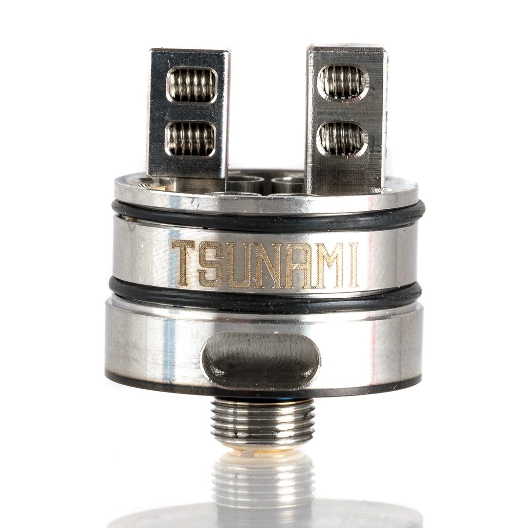elfbar nachfüll pod läuft aus Tsunami Mech Kit - Reviews main image 0
