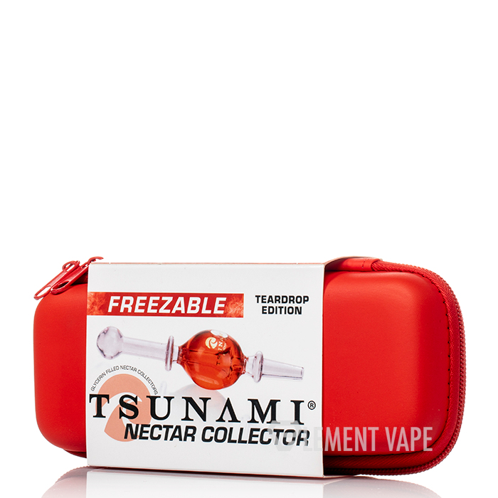 Tsunami Tear Drop Freezable Glycerin Nectar Collector - $17.99