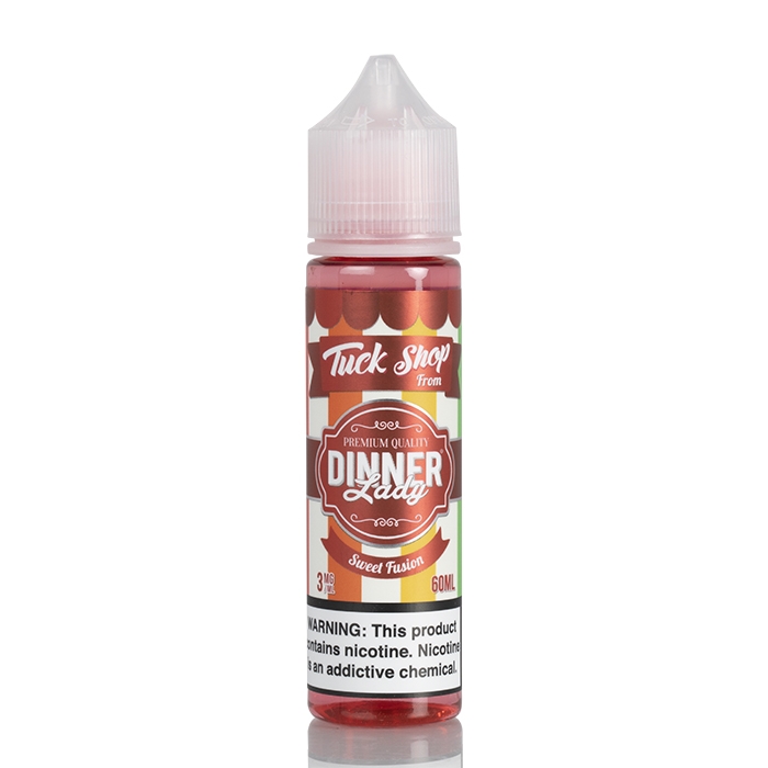 Tuck Shop - Sweet Fusion - Dinner Lady E-Liquid | 60mL Vape Juice - $11.95