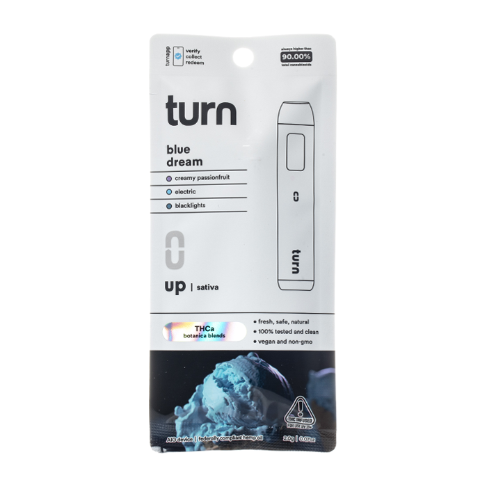 Turn Botanica Blends THCA Disposable 2G - $22.99 Turn Botanica Blends THCA Disposable 2G - $22.99