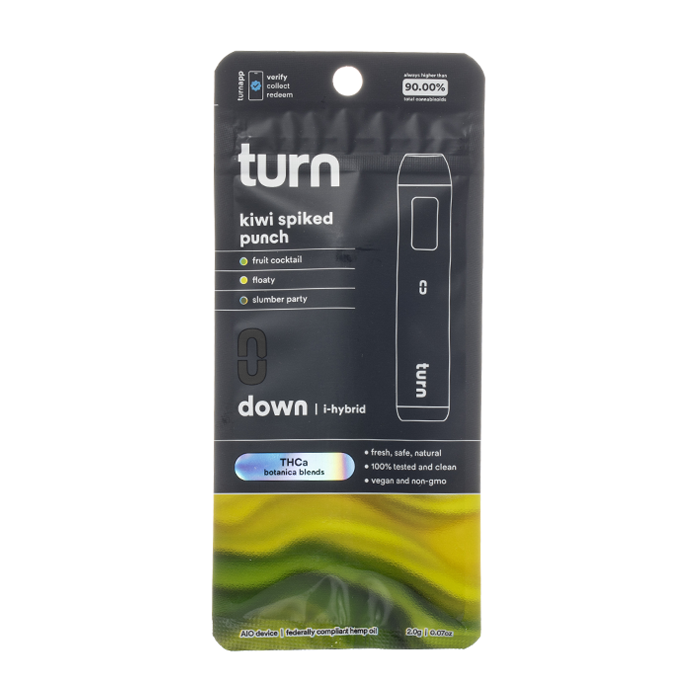 Turn Botanica Blends THCA Disposable 2G - $22.99 Turn Botanica Blends THCA Disposable 2G - $22.99