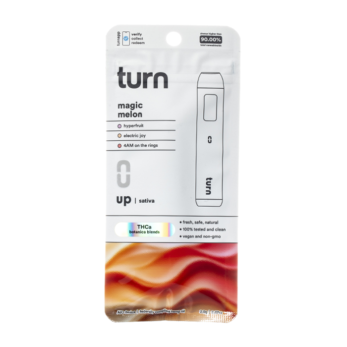 turn vape pen Turn - Disposable - Dragon Fruit Acai - 1G