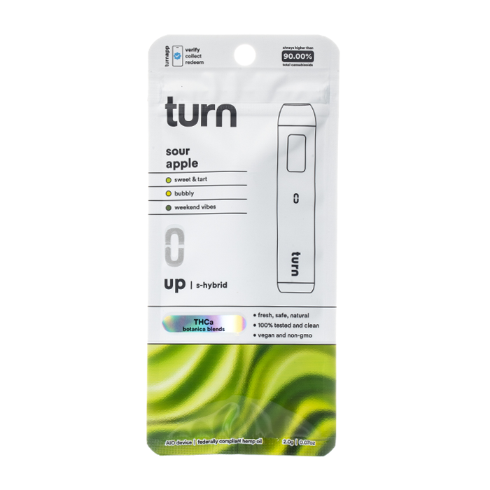 vape kaffee Turn | TurnPod Botanica Blends Reload | Blue Dream | 1g | Up main image 1