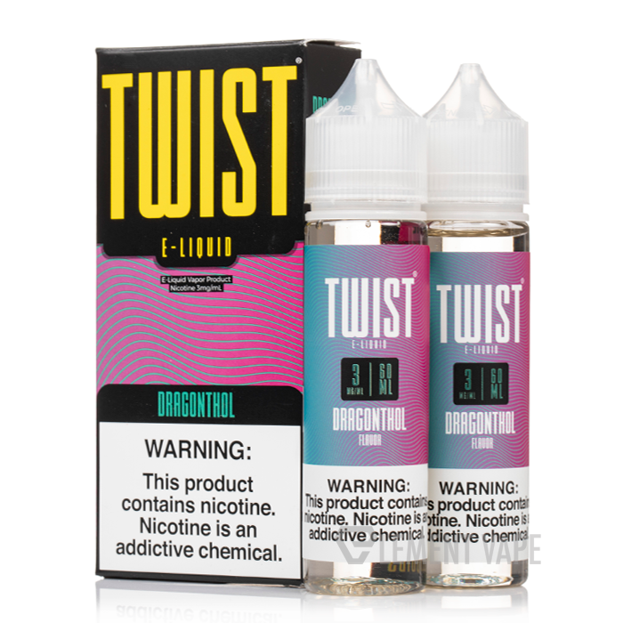 Dragonthol - Twist E-Liquid - 120mL - $21.99