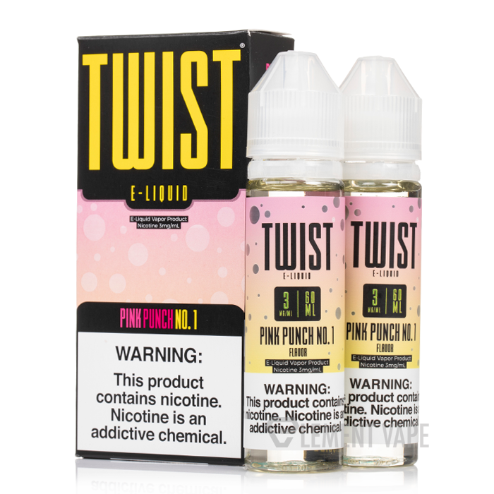Pink No. 1 - Twist E-Liquid