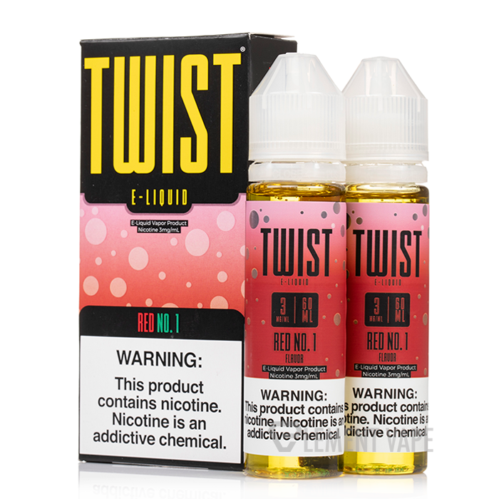 Red No. 1 - Melon Twist E-Liquid - 120mL $21.99
