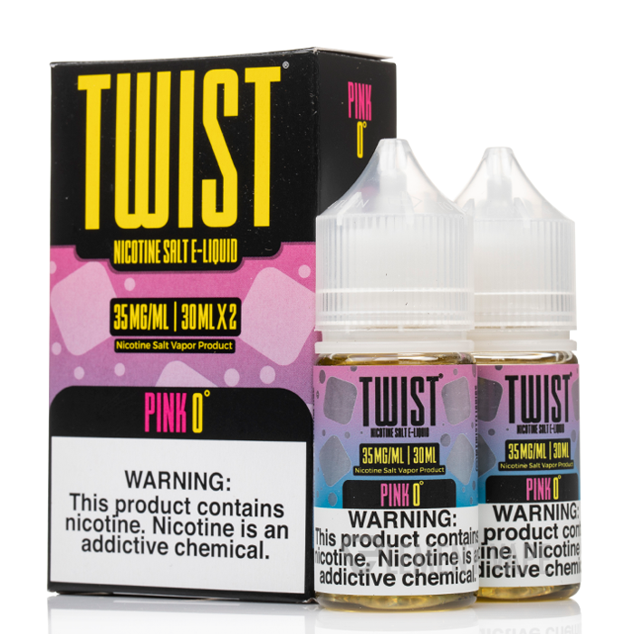 Pink 0 - Twist SALT E-Liquid - 60mL $19.99