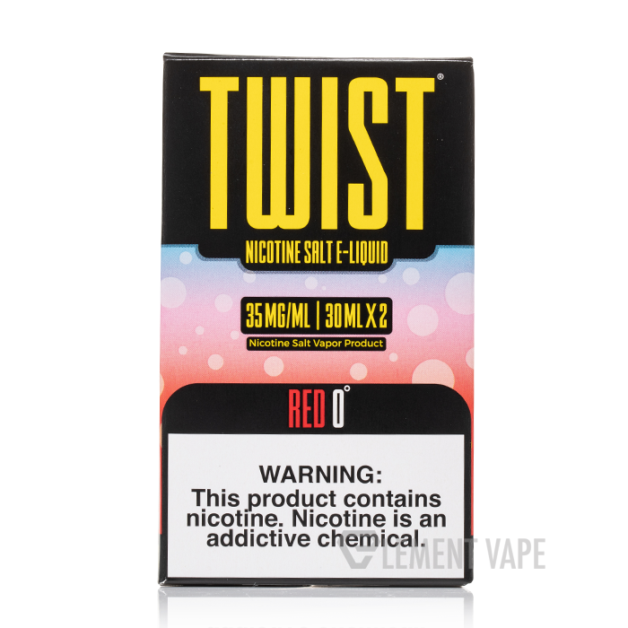 Red 0° - Twist SALT - 60mL