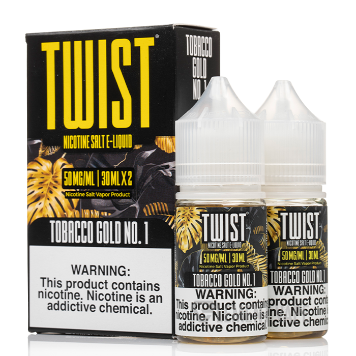 salt tobacco Tobacco Gold No. 1 - Twist SALT E-Liquid - 60mL