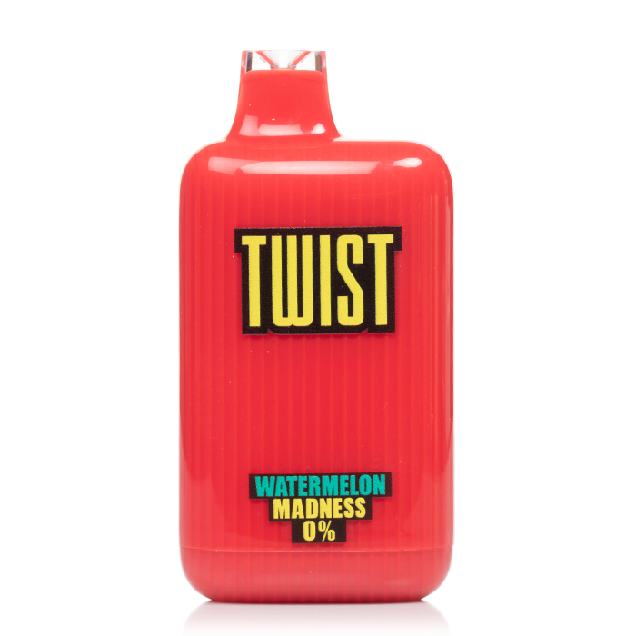 is one disposable vape a day bad Twist 6000 0% Zero Nicotine Disposable