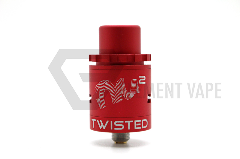 Twisted Messes² RDA (Lite Edition) | 22mm Anodized Aluminum - $49.95
