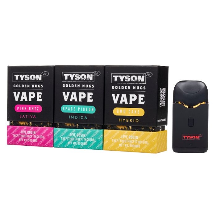 health bar vape Tyson Disposable Vape Tyson 2.0 Heavy Weight Disposable Vape main image 0