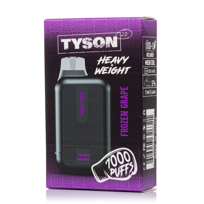elf bar vape uk Tyson 2.0 Heavyweight Disposable 15ML main image 0