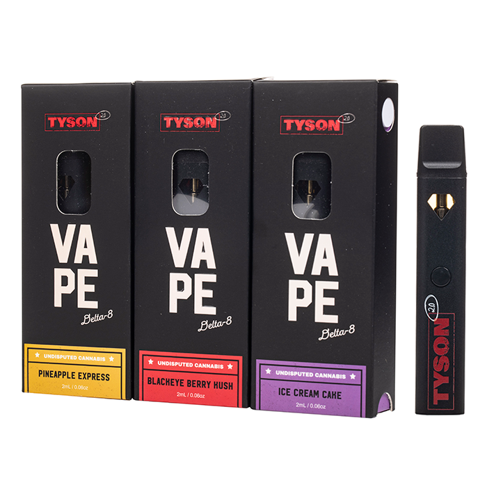 Tyson 2.0 Knockout Blend Disposable 2G