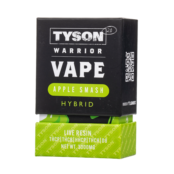 Tyson 2.0 Warrior Live Resin Disposable 3G