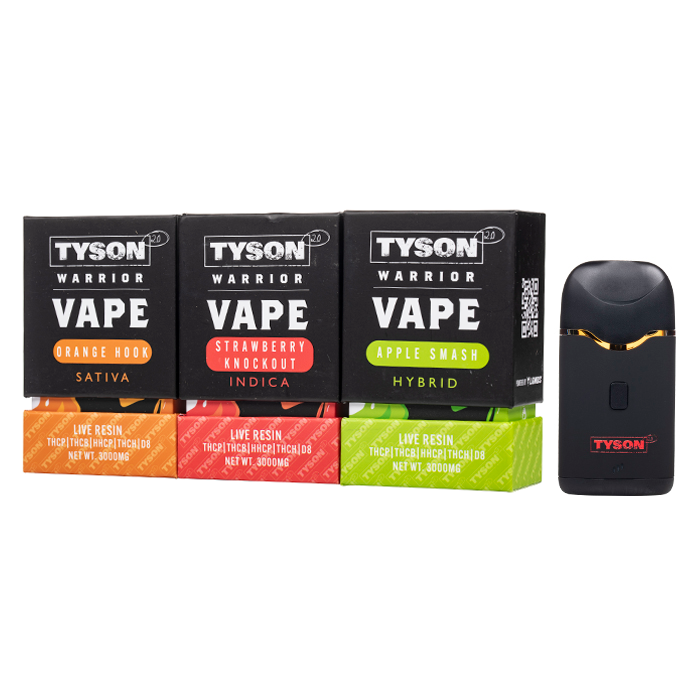 Tyson Disposable Vape Tyson 2.0 Legend 30K Disposable  SilverBack Distro  LLC