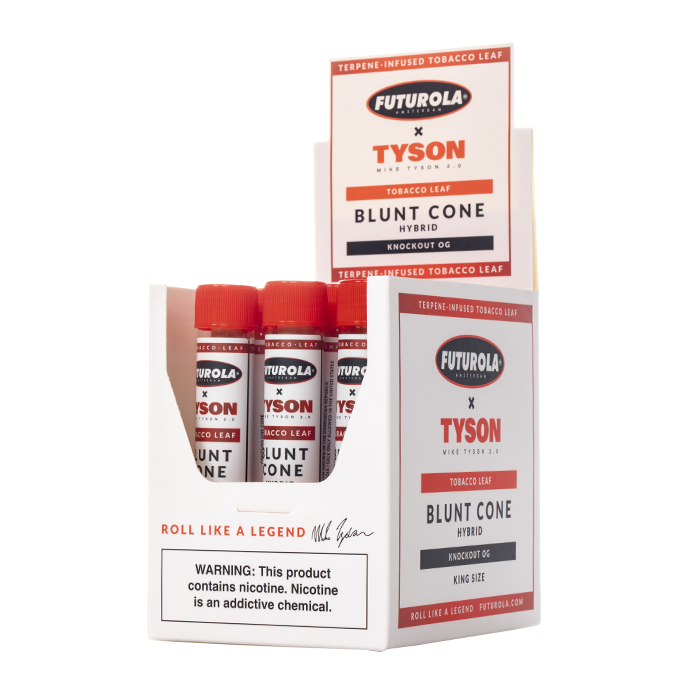 tyson virginia tobacco 600puff Bar Pack / Box Of 10 Disposable Tyson 2.0 Heavyweight Disposable 15ML