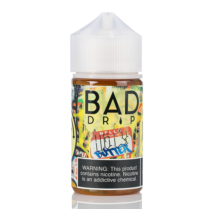 bad drip labs vape juice review Bad Blood - Bad Drips Labs - Vape Juice main image 1